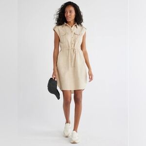 Time and Tru Utility Shirt Dress Size M